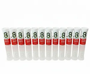 New 8Greens Effervescent Tablets Blood Orange 10 Tablets Pack Of 12