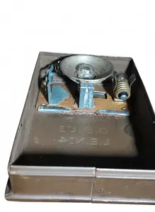 WW2 Era DB. Ltd. No.4 Military Signal / Flash Lamp w/ Clear/Red/Green Filters