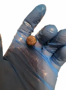 WW2 Early Type Sten Gun Handle Military Weapon Part Collectible Display Used