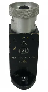 VINTAGE WWII RAF Aircraft Inclinometer Clinometer Level 1B/4235 C&D Used