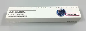 New Gerstel 009980-055-00 2.5mL MPS 2 Headspace Syringe Removable Needle