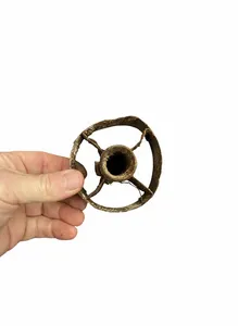 WW2 British PIAT Anti-Tank Projectile Tail Fin Relic Normandy WWII Militaria