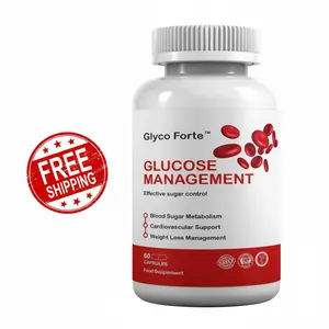 Glyco Forte Glucose Management Blood Pressure Support Supplement 60 Capsules