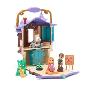 Rapunzel Tower Playset, Disney Animators' Collection Littles