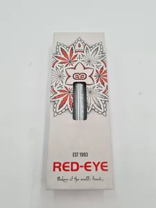 RedEye Amazed Gun Metal Smoking Pipe NEW Maze Filtration System