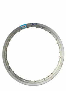 MZ Front Motorcycle Wheel Rim 18x1.60 - For Parts/Not Working