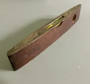 Vintage J Rabone & Sons Spirit Level No.1626 Rosewood & Brass Used w/ Sticker