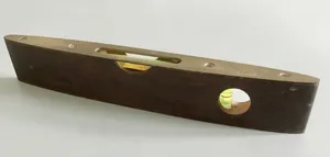 Vintage J Rabone & Sons Spirit Level No.1626 Rosewood & Brass Used w/ Sticker