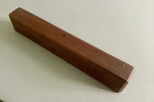 Vintage J Rabone & Sons Spirit Level No.1626 Rosewood & Brass Used w/ Sticker