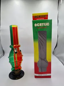 Acrylic Water Pipe 12 Inch 30cm Plastic Random Design UK New