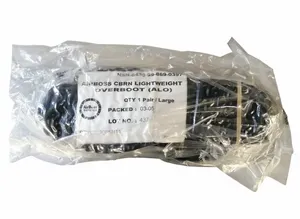 NEW Military Issue Airboss CBRN NBC Overboots X-Large AirBoss Defence