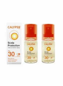 2 x Hair & Scalp Protection Spray SPF30 Non Greasy High Protection UVA