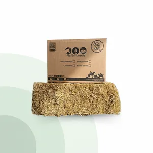Friendly Farmers 5kg Wheat Straw Box New Rabbit Guinea Pet Bedding Food