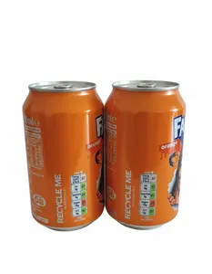 X 2 sealed FNAF Five Nights At Freddy’s FANTA FREDDY FAZBEAR 330ml Cans. New