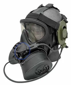Bowman Microphone Adapter for FM12, S10, GSR/FRR Gas Masks