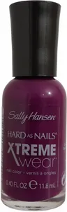 Sally Hansen Hard As Nails Xtreme Wear Nail Polish 529 Pep-Plum New