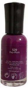 Sally Hansen Hard As Nails Xtreme Wear Nail Polish 529 Pep-Plum New