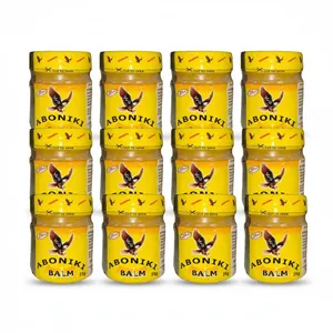 Aboniki Balm for Muscle Relief & Pain 25g (Pack of 12)