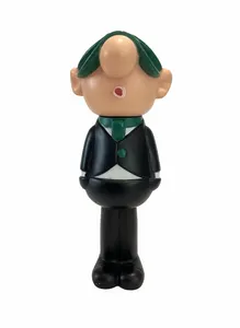 Avon Andy Capp 1969 Body Powder Talc Bottle Vintage Collectible  VGC