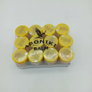 New 12x 25g Aboniki Balm for Muscle & Joint Pain Relief - Exp. 2026