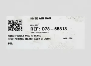 Ford Fiesta Mk7.5 Zetec 2013-2017 Knee Airbag Module 8A61-A045J76-AH Used