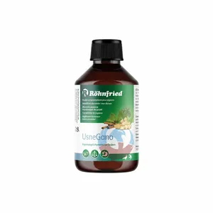 ROHNFRIED USNEGANO 250ml RACING PIGEONS OREGANO RESPIRATORY + WHITE NOSTRIL CERE