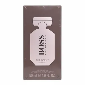 Hugo Boss The Scent Absolute For Her Eau de Parfum 50ml EDP Brand New & Sealed