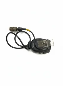 Clansman Military Radio Mic Handset Speaker 7-Pin Plug Used NSN 5965-99-661-6999