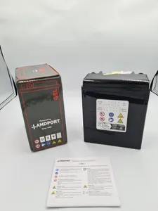 LB12A-4 Gel LP Battery 12V for Kawasaki Z440 LTD (KZ440A/C-H) 1982-83