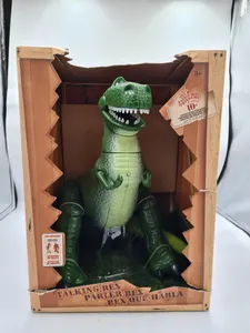 Rex Interactive Talking Action Figure, Disney Toy Story