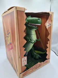 Rex Interactive Talking Action Figure, Disney Toy Story