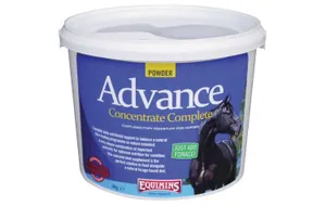 Equimins Advance Concentrate Complete Powder Horse Supplement 2kg NEW