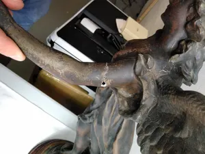 Huge Henryk Kossowski 1855-1921 Bronze Statue ‘Le Liberte’ (Allegory Of Freedom)