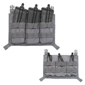 LBX Tactical Triple M4 Panel Wolf Grey