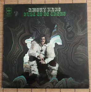 Amory Kane - Just To Be There - CBS 1970 "S 63849" EXC Condition 