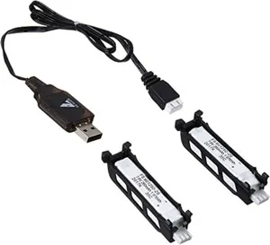 Fatshark 101 Battery Kit USB Charger FSV1819 / RC Racing Drone Quadcopter FPV 5