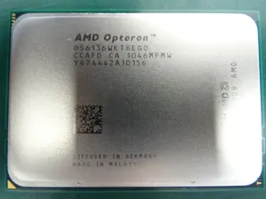 6 x AMD Opteron Processor CPU 6136 OS6136WKT8EGO 2.4GHz 8 Core 12MB 3200MHz 115w