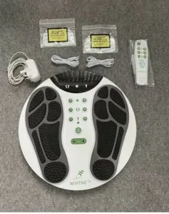 Revitive CX Circulation Booster  Used Once Inc 4 New Pads & GLOVES