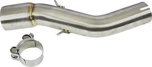 Exhaust Link Pipe Suzuki GSXR250 2016 Stainless 60220202168