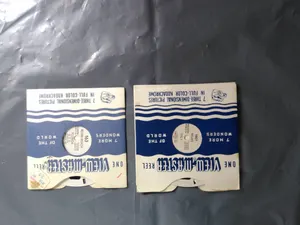 Viewmaster Reels Miami Beach Florida USA 163/Naples Italy 1612/Milan Italy 1607