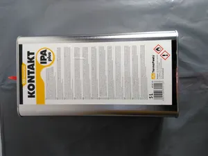 ALCOHOL 99.9% PURE IPA Isopropanol Isopropyl // GERMS BACTERIA KILLER -5000ml 5L