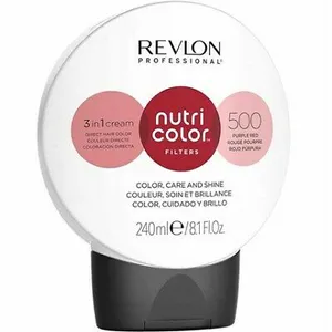 NEW Revlon Nutri Color Filters Cream 240ml - 500 Purple Red