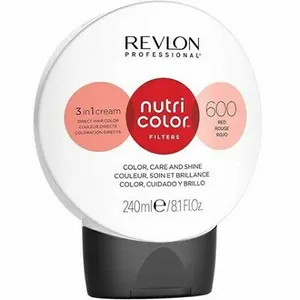 NEW Revlon Nutri Color Filters Cream 240ml - 600 Red