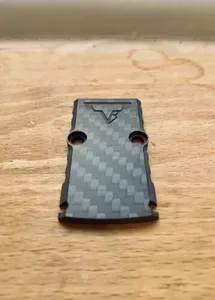 TTI Taran Tactical Innovations Carbon Fiber RMR Blanking Plate Airsoft Glock