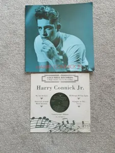 HARRY CONNICK JNR 1993 CONCERT TOUR PROGRAMME   CONNOISSEURS EDITION