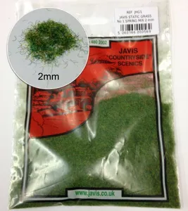 Javis Countryside Scenics Static Scatter (Fine Turf Light Green No 1 JFT1)